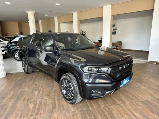 RAM RAMPAGE 2.0 TURBO DIESEL REBEL 4X4 AUTOMÁTICO RAM RAMPAGE 2.0 TURBO DIESEL REBEL 4X4 AUTOMÁTICO